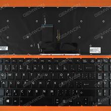 TOSHIBA S50-A S50D-A S50DT-A S50T-A S55-A S55D-A S55DT-A S55T-A GLOSSY FRAME BLACK(Backlit,For Win8) CA/CF N/A Laptop Keyboard (OEM-B)