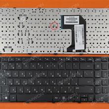 HP Pavillion G7-2000 BLACK FRAME BLACK (For Win8) RU N/A Laptop Keyboard (OEM-B)