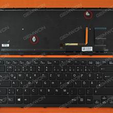 SONY SVF15N Series BLACK FRAME BLACK (With Backlit Board For Win8) GR N/A Laptop Keyboard (OEM-B)