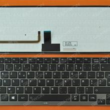 TOSHIBA Z830 GRAY FRAME BLACK (Backlit,For Win8) FR N/A Laptop Keyboard (OEM-B)