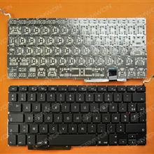 APPLE MacBook Pro A1297 BLACK (without Backlit) FR N/A Laptop Keyboard (OEM-A)