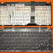 ASUS 1015PE BLACK COVER +BLACK KEYBOARD BR N/A Laptop Keyboard (OEM-B)