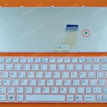 SONY SVE 11 PINK FRAME WHITE SP N/A Laptop Keyboard (OEM-B)