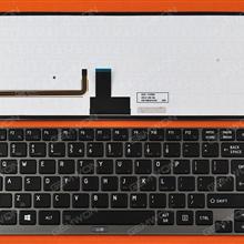 TOSHIBA Z830 GRAY FRAME BLACK (Backlit,For Win8) UI N/A Laptop Keyboard (OEM-B)