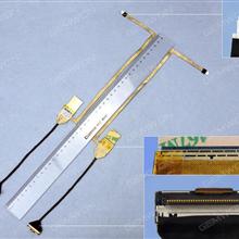 HP G71 CQ71 G61 CQ61 LED (With camera connector)，ORG LCD/LED Cable DD00P6LC000    FOX3ASD215  DD00P7LC302