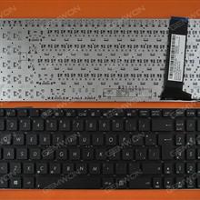 ASUS N56 N56V U500VZ N76 N76VM N76VJ BLACK(With foil,Without FRAME,Win8) LA AENJ8L01020  9Z.N8BSQ.31E Laptop Keyboard (OEM-B)