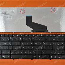 ASUS K53TA BLACK Reprint PO N/A Laptop Keyboard (Reprint)