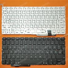 APPLE MacBook Pro A1297 BLACK (without Backlit) GR N/A Laptop Keyboard (OEM-A)