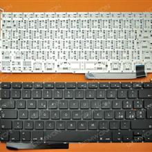 APPLE Macbook Pro A1286 BLACK(without Backlit) IT N/A Laptop Keyboard (OEM-A)
