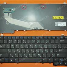 DELL Latitude E5440 BLACK (Without point For Win8) RU NSK-LDBUC Laptop Keyboard (OEM-B)
