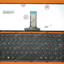 LENOVO flex 14 G400S  BLACK FRAME BLACK (For Win8) LA 25211147  V-142920AK1 Laptop Keyboard (OEM-B)