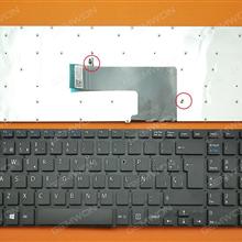 SONY SVF 15 BLACK(Without FRAME,For Win8) SP N/A Laptop Keyboard (OEM-B)