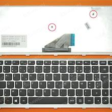 LENOVO U310 SILVER FRAME BLACK Win8 FR 25212585  V-127920HK3 Laptop Keyboard (OEM-B)
