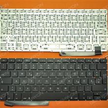 APPLE Macbook Pro A1286 BLACK(without Backlit) GR N/A Laptop Keyboard (OEM-A)