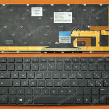 HP OMEN 15-5000 BLACK (Without FRAME,Backlit,Win8) IT NSK-CU0BW  9Z.NBWBW.00E Laptop Keyboard (OEM-B)