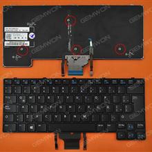 DELL E6430U BLACK FRAME BLACK(Backlit,with point stirt,For Win8) LA NSK-L70BC  PK130R81A21 Laptop Keyboard (OEM-B)