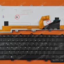 DELL Alienware 14 BLACK(Backlit,For Win8) LA N/A Laptop Keyboard (OEM-B)