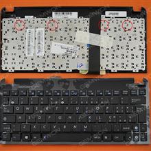 ASUS 1015BX BLACK COVER +BLACK KEYBOARD IT V103662GK1 Laptop Keyboard (OEM-B)