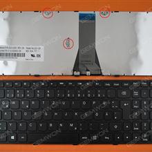 LENOVO  G50-70 BLACK FRAME BLACK(For Win8) GR 25211020  V-211020AS1 Laptop Keyboard (OEM-B)