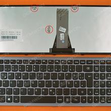 LENOVO G505S SILVER FRAME BLACK (Win8) GR N/A Laptop Keyboard (OEM-B)