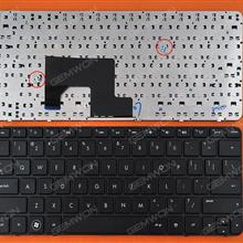 HP MINI 200-4200 BLACK FRAME BLACK(Without foil) (Compatible with MINI 210-3000 1103 110-3500 ) US N/A Laptop Keyboard (OEM-B)