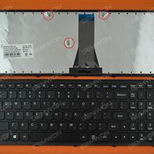 Lenovo G505S BLACK FRAME BLACK(For Win8) US N/A Laptop Keyboard (OEM-B)