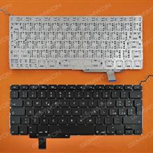 APPLE MacBook Pro A1297 BLACK (without Backlit) IT N/A Laptop Keyboard (OEM-A)