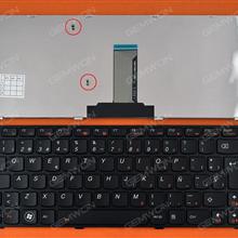 LENOVO Y480 BLACK FRAME BLACK SP N/A Laptop Keyboard (OEM-B)
