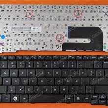 SAMSUNG N148 N150 N158 NB20 NB30 BLACK	Versio2 US N/A Laptop Keyboard (OEM-B)