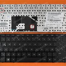 HP MINI 210-1000 BLACK FRAME BLACK (Reprint) LA 588115-201 Laptop Keyboard (Reprint)