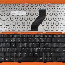 HP DV6000 BLACK Small Enter Reprint SP N/A Laptop Keyboard (Reprint)