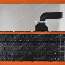 ASUS G60 GLOSSY FRAME BLACK OEM GR G60-UK Laptop Keyboard (OEM-B)