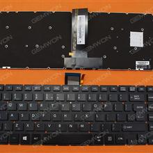 TOSHIBA L40-B GLOSSY (Without FRAME, Win8,Backlit) UI N/A Laptop Keyboard (OEM-B)