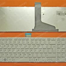 TOSHIBA L850 WHITE FRAME WHITE LA N/A Laptop Keyboard (OEM-B)