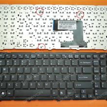 SONY VPC-EL BLACK (without FRAME,without foil) US N/A Laptop Keyboard (OEM-B)