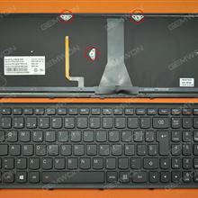 LENOVO G505S BLACK FRAME BLACK (Backlit,Win8) SP 25214143  9Z.NAFBQ.G0S   AEST7P01210  NSK-BMGBQ Laptop Keyboard (OEM-B)