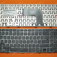 HP DV6-7000 GLOSSY FRAME BLACK (Win8,Without Foil,OEM) RU N/A Laptop Keyboard (OEM-A)