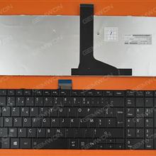 TOSHIBA C850 BLACK (For Win8) FR V181113A Laptop Keyboard (OEM-B)