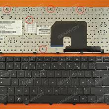 HP Pavilion DV6-3000 GLOSSY FRAME BLACK FR N/A Laptop Keyboard (OEM-B)