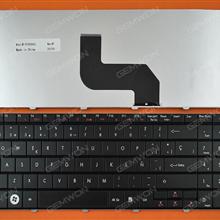 GATEWAY NV52 NV53/Packard Bell EasyNote DT85 LJ61 LJ63 LJ65 LJ67 LJ71 BLACK(Small Enter,Reprint) SP N/A Laptop Keyboard (Reprint)