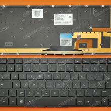 HP OMEN 15-5000 BLACK (Without FRAME,Backlit,Win8) FR 9Z.NBWBW.00F CV0BW Laptop Keyboard (OEM-B)