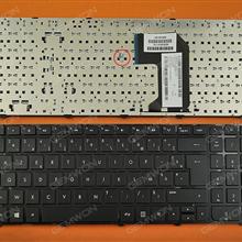 HP Pavillion G7-2000 GLOSSY FRAME BLACK (For Win8) FR N/A Laptop Keyboard (OEM-B)