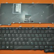 DELL Latitude E7440 E7420 E7240 BLACK (WithOut Point stick ,For Win8) UK LDAUC 0HC8NX PK130VM1A12 Laptop Keyboard (OEM-B)
