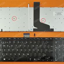 TOSHIBA S50-A S50D-A S50DT-A S50T-A S55-A S55D-A S55DT-A S55T-A GLOSSY FRAME BLACK(Backlit,For Win8) SP N/A Laptop Keyboard (OEM-A)