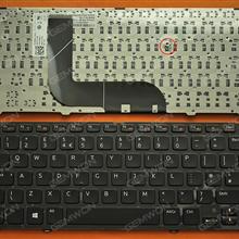 DELL 14Z-5423 14Z-3360 GLOSSY FRAME BLACK(For Win8) UK MP-11K56GB6920W Laptop Keyboard (OEM-B)