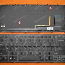 SONY SVF15N Series BLACK FRAME BLACK (With Backlit Board For Win8) US 149264921US  9Z.NABBQ.701 Laptop Keyboard (OEM-B)