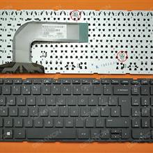 HP Pavilion 17-E BLACK(Without FRAME,Without Foil,Win8) UK N/A Laptop Keyboard (OEM-B)