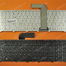 DELL NEW Inspiron 17R N7110 BLACK FRAME BLACK GR N/A Laptop Keyboard (OEM-B)