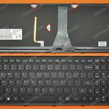 LENOVO G505S BLACK FRAME BLACK (Backlit,Win8) US 25214140  NSK-BMGBQ  9Z.NAFBQ.G21 Laptop Keyboard (OEM-B)