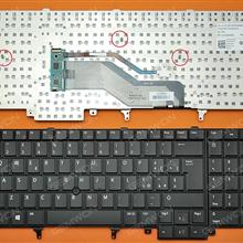 DELL Latitude E6520 BLACK(With Point stick,Win8) IT PK130FH2E14 Laptop Keyboard (OEM-B)